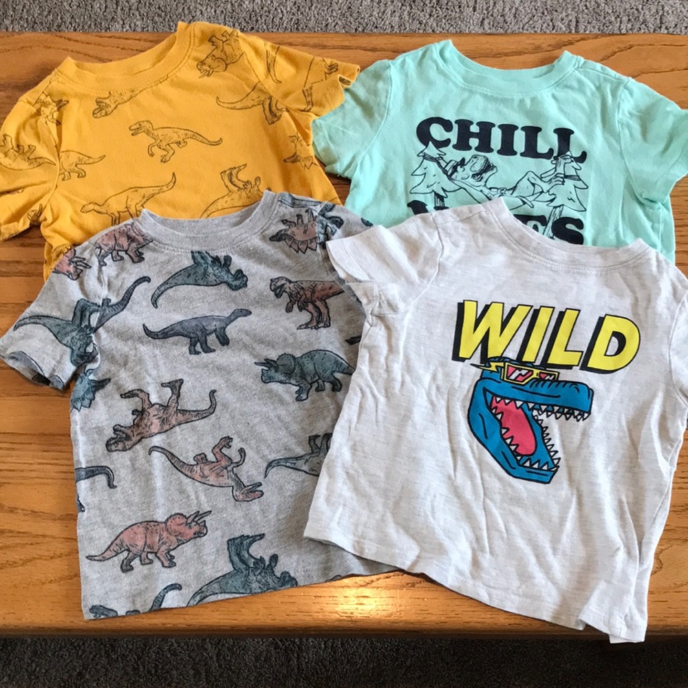 Dinosaur t-shirt bundle